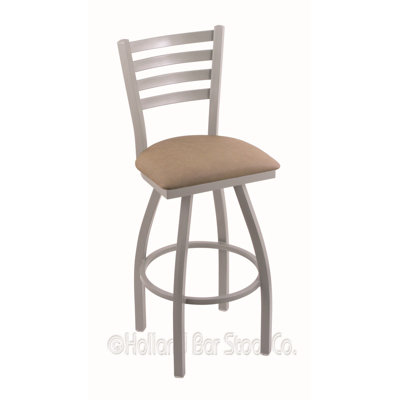 Jackie 36 inch Swivel Bar Stool with Cushion