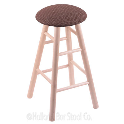 36 inch Swivel Bar Stool Upholstery: Axis Willow, Finish: Natural Maple