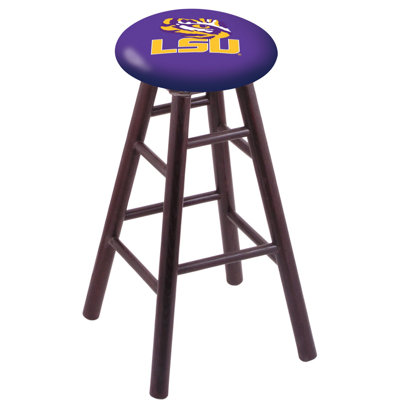 NCAA 18 inch Bar Stool with Cushion