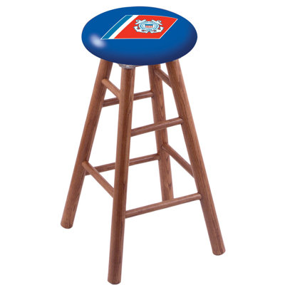 18 inch Bar Stool with Cushion Finish: Medium