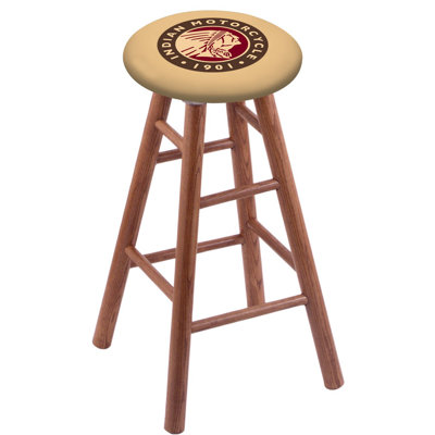 30 inch Bar Stool with Cushion Finish: Medium
