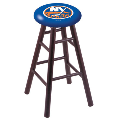 NHL 36 inch Bar Stool with Cushion