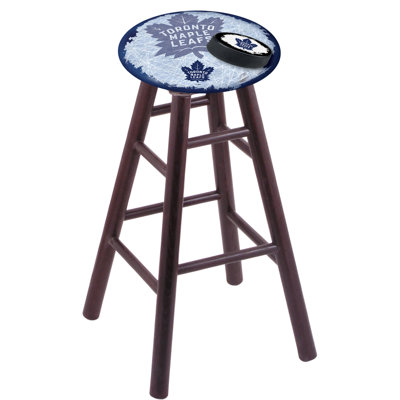 NHL 36 inch Bar Stool with Cushion