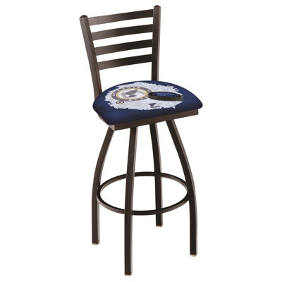 NHL Swivel Bar Stool with Cushion NHL Team: St Louis Blues