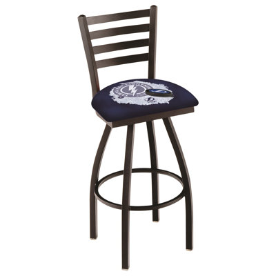 NHL Swivel Bar Stool with Cushion NHL Team: Tampa Bay Lightning