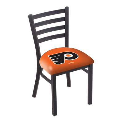 NHL Stationary Side Chair NHL Team: Philadelphia Flyers - Orange