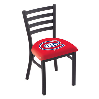 NHL Stationary Side Chair NHL Team: Montreal Canadiens