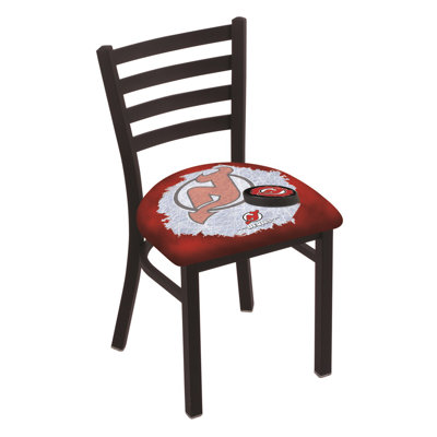NHL Stationary Side Chair NHL Team: New Jersey Devils