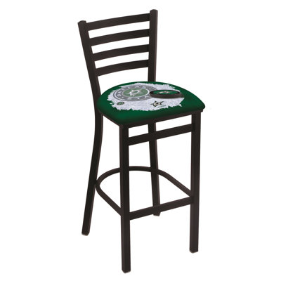 NHL Bar Stool with Cushion NHL Team: Dallas Stars