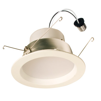 E Series LED Recessed Downlight Size: 6