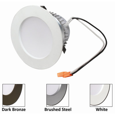 E-Pro Recessed Downlight Finish: White