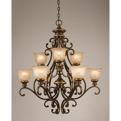 Norwalk 9 Light Chandelier