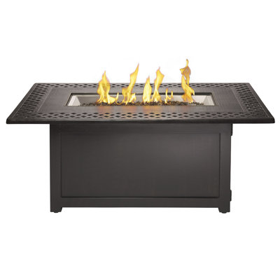 heater propane btu tabletop patio bz kensington napoleon pit aluminum gas fire table