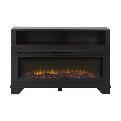 Homestar Nereto Tv Stand With Electric Fireplace Zk1nereto Hs1330