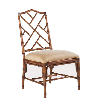 Island Estate Ceylon Side Chair (Set of 2) Finish: Plantation