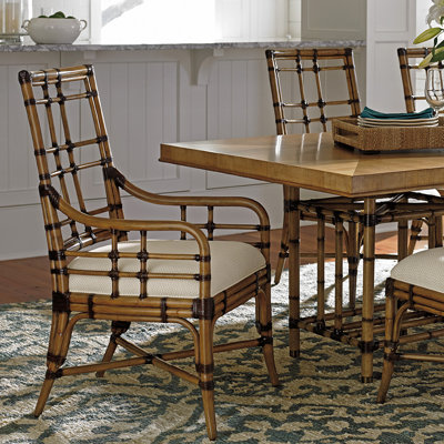 Twin Palms Arm Chair