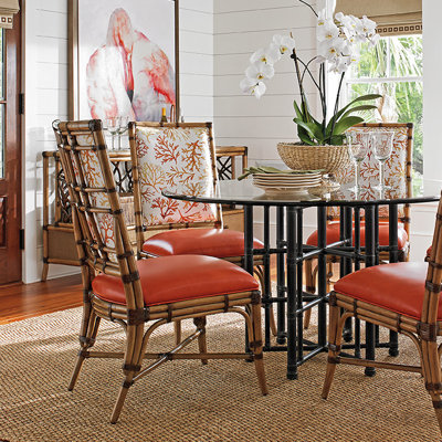 Twin Palms Side Chair