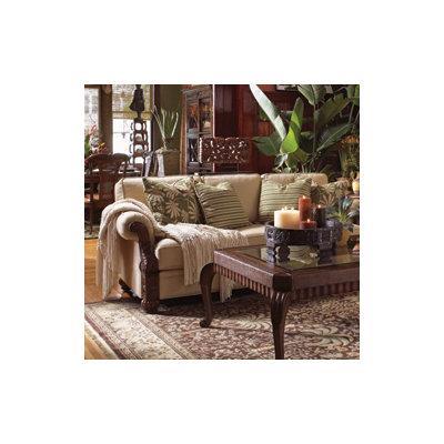 Tommy Bahama Home 01-7530-33-01 Island Estates Benoa Harbour Loose Back Sofa