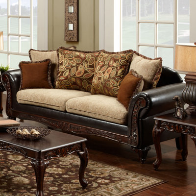 724300-S WCF1367 Chelsea Home Trixie Sofa