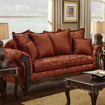 724400-S WCF1370 Chelsea Home Cecelia Sofa