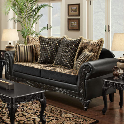 726200-S WCF1377 Chelsea Home Gwendolyn Sofa