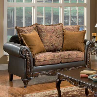 Chelsea Home 726300-L Arlene Loveseat