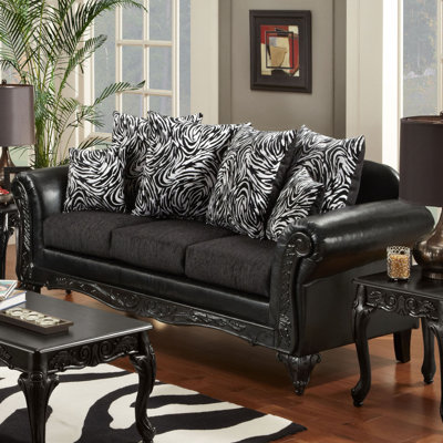 726305-S WCF1383 Chelsea Home Lolita Sofa
