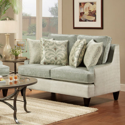 632128-02-3 WCF1566 Chelsea Home Catania Loveseat