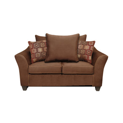 6900-L WCF1740 Chelsea Home Kendra Loveseat