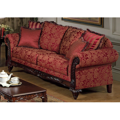 6765011-S-MM WCF1736 Chelsea Home Tia Sofa