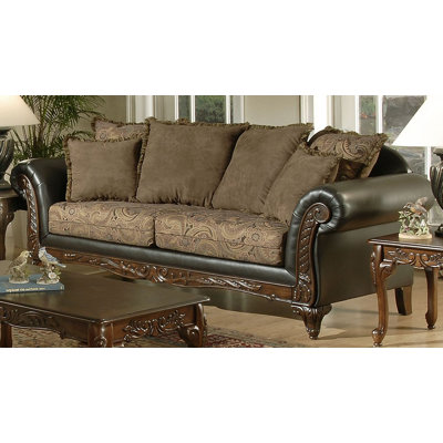 6768511-S WCF1739 Chelsea Home Ronalynn Sofa
