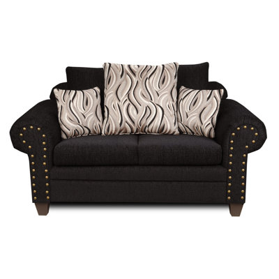 293575-L WCF1693 Chelsea Home Amanda Loveseat
