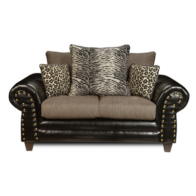 299950-L WCF1703 Chelsea Home Colbie Loveseat