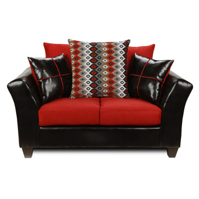 294170-L-CR WCF1695 Chelsea Home Cynthia Loveseat