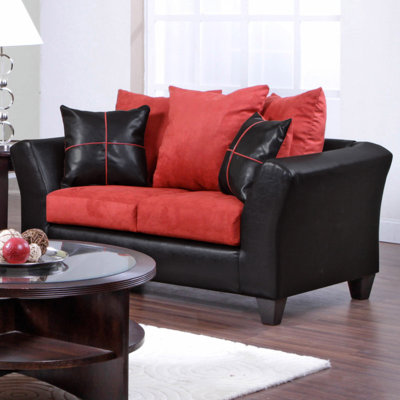 294170-L-VC WCF1696 Chelsea Home Cynthia Loveseat
