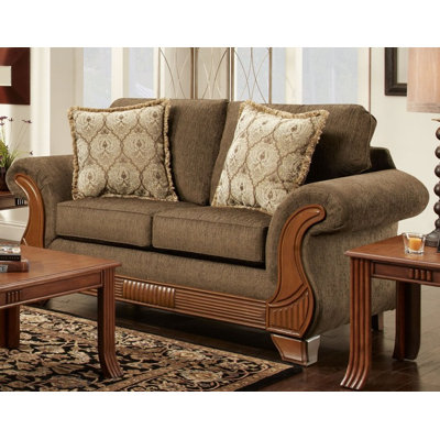 198402-KB WCF1918 Chelsea Home Shannen Loveseat