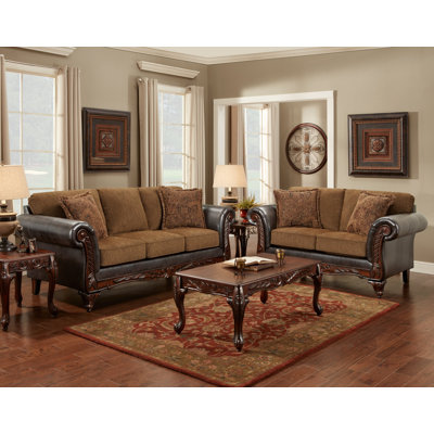 Chelsea Home 198603-WC Sheila Living Room Collection