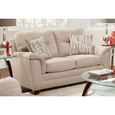 181072-9336–VLRR WCF1940 Chelsea Home Cable Loveseat