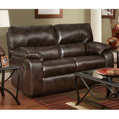 Chelsea Home 191302-CC Rita Reclining Loveseat
