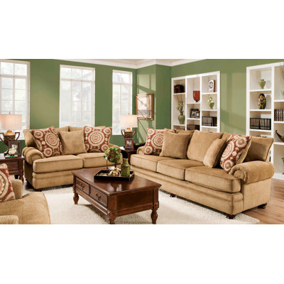 Chelsea Home 738645-00-GENS-29620 Ria Living Room Collection