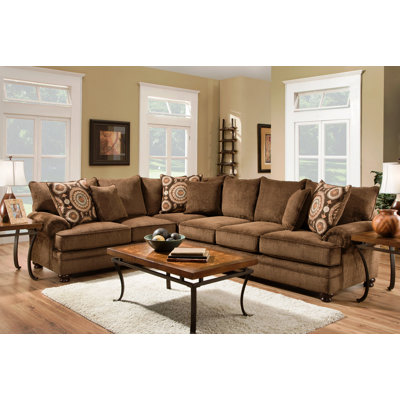 Chelsea Home 738645-6365-SEC Ria Sectional