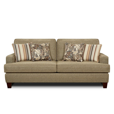 Chelsea Home FS2490-VO Geneva Sofa