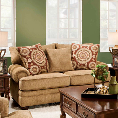 Chelsea Home 738645-10-GENS-29620 Ria Loveseat