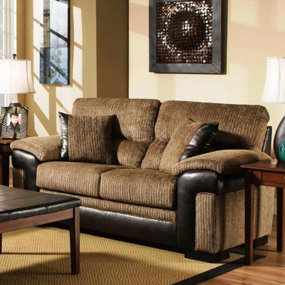 730386-10-GENS-32511 WCF1881 Chelsea Home Arya Loveseat