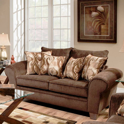 730910-1013-26012 WCF1867 Chelsea Home Jewel Loveseat