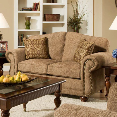 186002-2350-FYC WCF1975 Chelsea Home Carmella Loveseat
