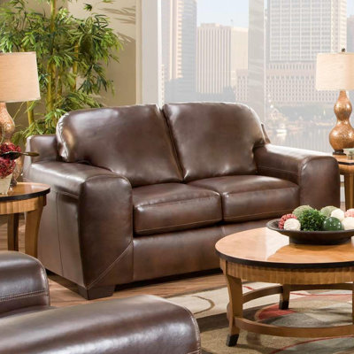 184452-4280-MS WCF1968 Chelsea Home Harrington Loveseat
