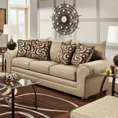 472120-LS-MC WCF2056 Chelsea Home Astrid Loveseat