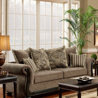 476000-S-DJ WCF2057 Chelsea Home Carol Sofa