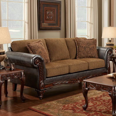 Chelsea Home 198603-WC Sheila Sofa